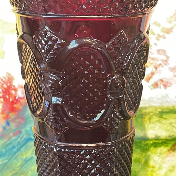 Vintage Avon vase - Picture 4 of 11